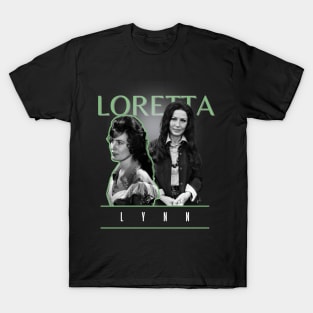 Loretta lynn +++ vintage style T-Shirt